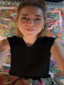 Poster for Pep Talk video from Jo Wenberg