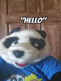 Poster for Birthday video from Justin TalksPuppets