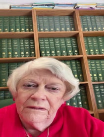 Poster for Birthday video from Ann Widdecombe
