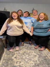 Poster for Birthday video from Plus Size Park Hoppers