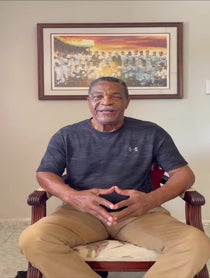 Poster for Birthday video from George Bell