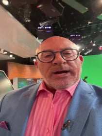 Poster for Pep Talk video from Jim Cantore