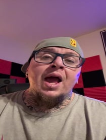 Poster for Birthday video from Rodney Rush