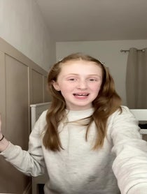 Poster for Birthday video from Flo