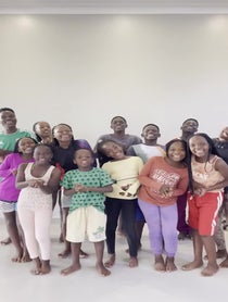 Poster for Birthday video from Triplets Ghetto Kids