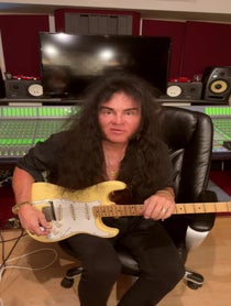 Poster for Birthday video from Yngwie Malmsteen