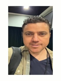 Poster for Birthday video from Donovan Patton