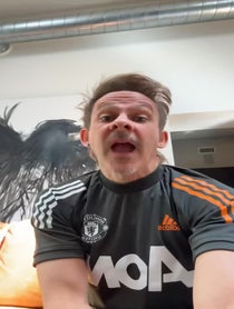 Poster for Birthday video from Dominic Monaghan