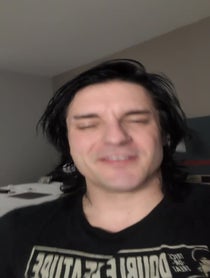 Poster for Birthday video from Dusty Gannon (Goth Dad)