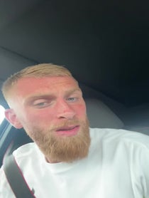 Poster for Birthday video from Oli McBurnie