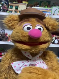 Poster for Birthday video from The Muppets (Kermit, Fozzie, Gonzo) IMPERSONATION