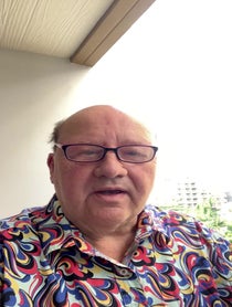 Poster for Birthday video from Bill Kirchenbauer