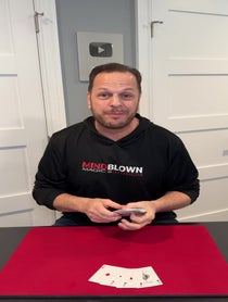 Poster for Birthday video from Mind Blown Magic (Dan)