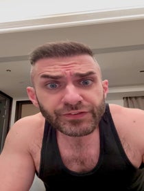 Poster for Birthday video from MAGIC JOHN