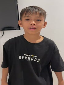 Poster for Birthday video from Boat Kid