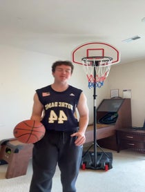 Poster for Birthday video from Bignatehoops