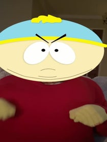 Poster for Birthday video from Eric Cartman
