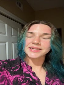 Poster for Birthday video from Gabbie Egan