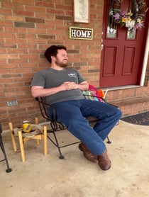 Poster for Birthday video from Zeb Ross