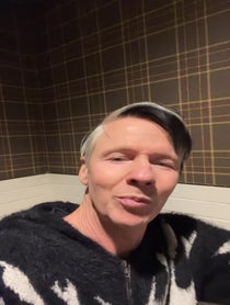 Poster for Birthday video from John Cameron Mitchell