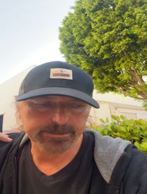 Poster for Birthday video from Robin Atkin Downes