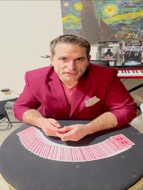 Poster for Pep Talk video from Alexzander Schwartz aka Lex The Illusionist