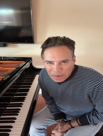 Poster for Birthday video from Freddie Ravel