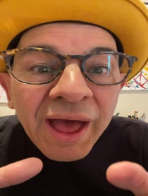 Poster for Birthday video from Simon Majumdar