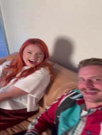 Poster for Pep Talk video from Spencer And Madison