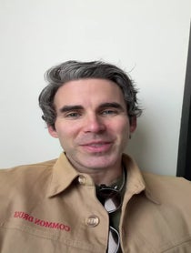 Poster for Birthday video from Jake Bundrick