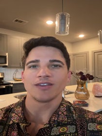 Poster for Birthday video from Mike Manning