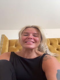 Poster for Birthday video from Kerry Katona
