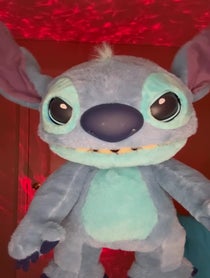 Poster for Pep Talk video from Stitch