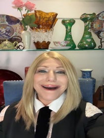 Poster for Birthday video from Sharon Owens Barbra Streisand Tribute