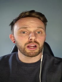 Poster for Birthday video from Just-Danny Impressions