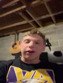 Poster for Birthday video from Alex Belser