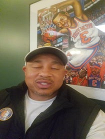 Poster for Birthday video from John Starks