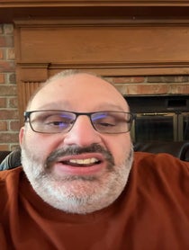 Poster for Birthday video from Ben Finegold