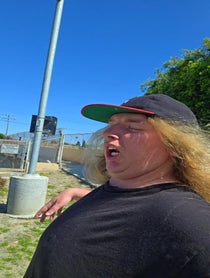 Poster for Pep Talk video from Trevor Chanston