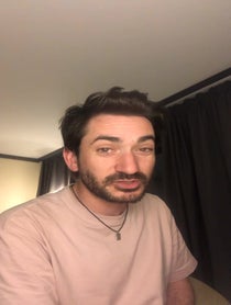 Poster for Birthday video from George Maguire