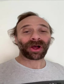 Poster for Birthday video from Nathan Barnatt