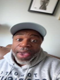 Poster for Birthday video from Kevin Hanchard