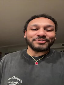 Poster for Birthday video from Devin Buckley