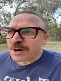 Poster for Birthday video from Steve Jocz