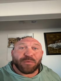 Poster for Question video from The Big Guy Ryback