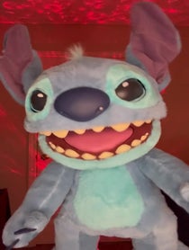 Poster for Birthday video from Stitch