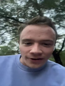 Poster for Birthday video from Riley Bryant