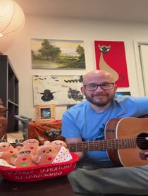 Poster for Birthday video from Andrew Volpe