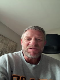 Poster for Birthday video from Mickey Morandini