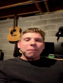 Poster for Birthday video from Alex Belser